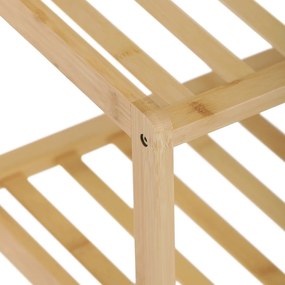 Raft pentru pantofi B010 NAT, bambus