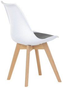 Set de scaune de sufragerie CT-X7056 GREY, 4 buc