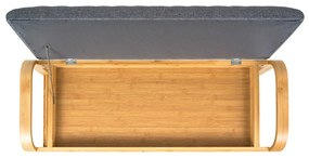 Raft pentru pantofi din bambus G21