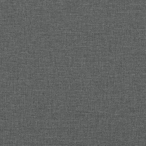 Taburet, gri inchis, 60x50x41 cm, material textil Morke gra, 60 x 50 x 41 cm