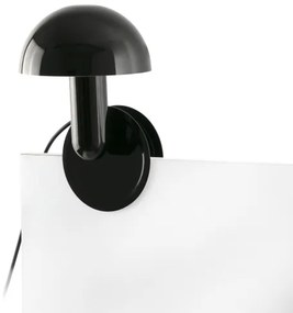 Lampă de masă cu clemă FARO 56100 2 în 1 BELA 1xE27/15W/230V negru