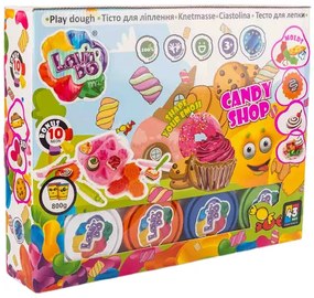 1 x CANDY SHOP 2 -  plastilina, accesorii si jucarie pentru modelaj