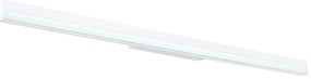 Aplica LED de perete moderna SALLO alba