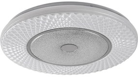 Rabalux 3254 - Plafonieră LED reglabilă TORNADO LED/72W/230V + telecomandă