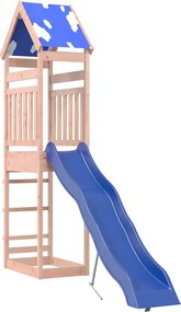 vidaXL Set de joacă pentru exterior, lemn masiv de douglas