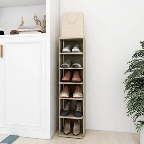 vidaXL Pantofar, stejar sonoma, 27,5x27x102 cm, lemn prelucrat