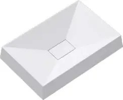 Lavoar din compozit pe blat Rune Astrid 70 cm