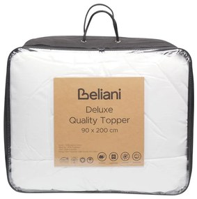 Husă pentru saltea 200x90 cm Travis (alb). 1011147