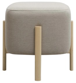 Taburet puf pătrat ASHI, diferite variante - Hobby Flower Culoare: bej