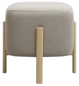 Taburet puf pătrat ASHI, diferite variante - Hobby Flower Culoare: bej
