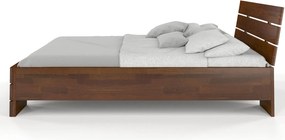 Pat lemn masiv Înalt TerraCraft Pin Personalizabil - 200x200cm