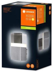 Aplică LED de exterior CRYSTAL 1xLED/4,5W/230V IP44 Ledvance