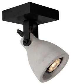 Spot LED dimabil CONCRI 1xGU10/5W/230V Lucide 05910/05/30
