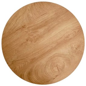 Măsuță de cafea Malaya, lemn natural / negru