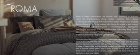 Aplica de perete design decorativ Roma negru