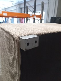 OFERTA Coltar bej SMART COSARO, reversibil + 2 perne GRATUIT II. calitate