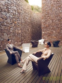 Fotoliu-scaun lounge design modern, exterior, interior, FAZ ARMCHAIR 54015 Vondom