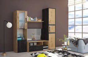 Living-room GLOBAL124 - wotan/silk nero