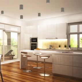 Plafonieră LED JUPITER 1xE27/6W/230V 120x98 mm