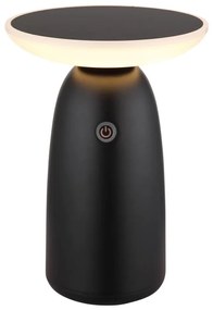 Globo 36625S - Lampă solară LED tactilă reglabilă LED/10W/3,7V IP54 negru