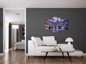 Tablou cu cascade (90x60 cm)