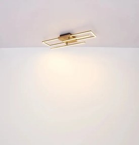 Globo 67276-24 - Plafonieră LED KENDRA LED/24W/230V 3000K 20x80 cm