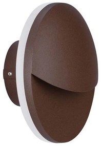 Spot LED aplicat iluminat exterior ambiental IP54 PAN cafeniu