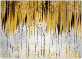 Tablou - Linii de aur (70x50 cm)