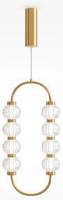 Lustra/Pendul LED design decorativ Amulet
