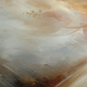 Tablou abstracție modernă caldă