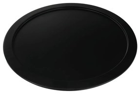 Măsuţă auxiliară, negru, MOKAD
