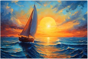 Tablou - Sailboats (90x60 cm)