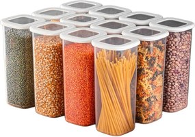 Recipiente 12 buc. pentru alimente Fresco – Hermia