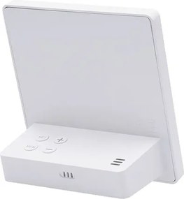 Termometru digital Solight TE48W - alimentare 5V/2xAAA + 2xAAA, alb