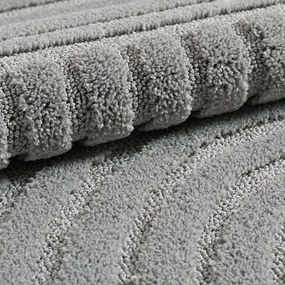 Covor gri deschis rotund ø 160 cm Art – Ayyildiz Carpets
