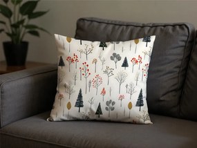 Husa de perna din microfibra NORDIC NATURE 45x45 cm, colorata