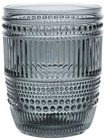 Pahar Strie gri 8/10 cm