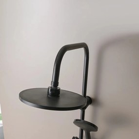 Set de duș Corina Black fără baterie