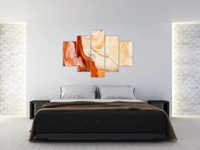 Tablou - Pictură abstractă (150x105 cm)