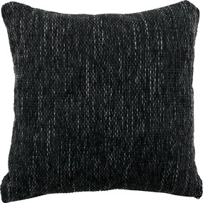 Colţar, negru/negru şuviţat, TONIKS