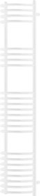 Mexen Eros radiator baie 1600 x 318 mm, 551 W, alb - W112-1600-318-00-20