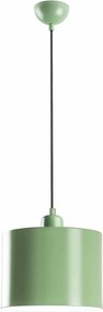 Lustra DUZ, verde menta, metal, 20x25-110 cm