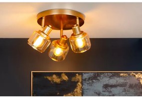 Spot Lucide 77979/13/02 BJORN 3xE14/40W/230V auriu