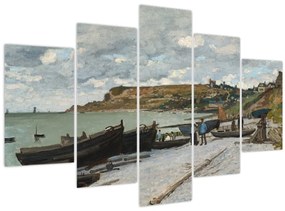 Tablou - Claude Monet, Sainte Adresse, reproducere (150x105 cm)