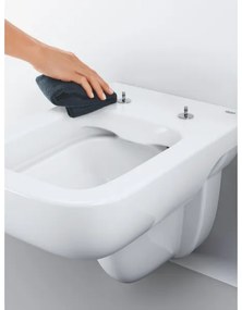 GROHE 39815000 - Vas WC suspendat START EDGE, 53,8 x 36,5 cm, alb durabil