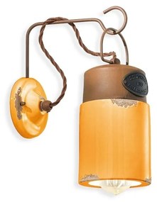 Aplica de perete design retro realizat manual din ceramica INDUSTRIAL