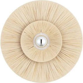 Aplica de perete cu design texturat Nora natur