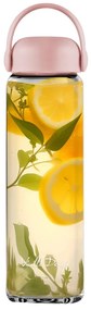 Sticlă roz din sticlă 540 ml Fuori – Vialli Design