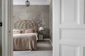 Tapet Chinoiserie Haze Sand, Rebel Walls