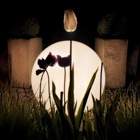 Lampă exterior GLOBO 1xE27/60W/230V, pr. 60 cm, IP44